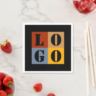 Servilleta De Papel Regalos personalizados modernos y personalizados n