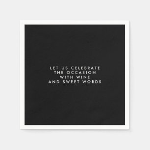 Servilleta De Papel Regalos Personalizados Para Hombres Napeles De Pap