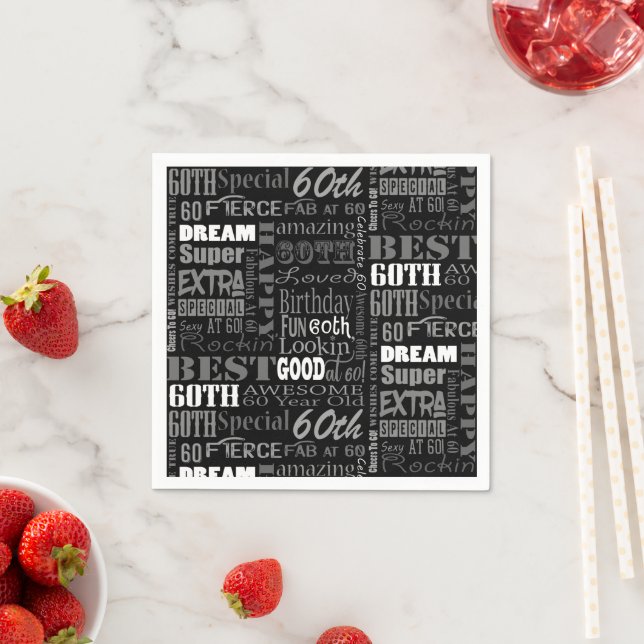 Servilleta De Papel Regalos Únicos Y Especiales De Fiesta De Cumpleaño (In situ)