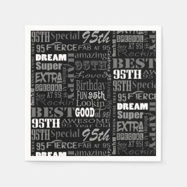 Servilleta De Papel Regalos Únicos Y Especiales De La Fiesta De Cumple