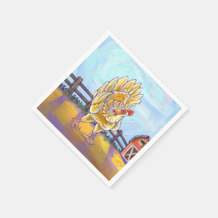 Servilleta De Papel Regalos y accesorios de pollo