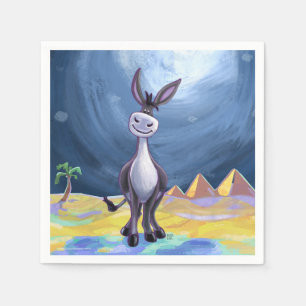 Servilleta De Papel Regalos y accesorios para burros