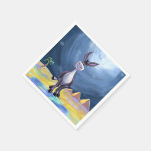 Servilleta De Papel Regalos y accesorios para burros