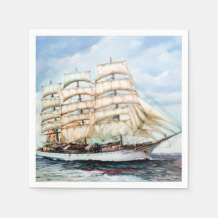 Servilleta De Papel Regata Cutty Sark/Cutty Sark Tall Ships' Race