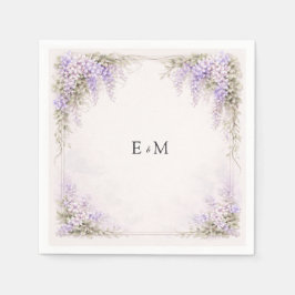 Servilleta De Papel Regency Wisteria Wedding