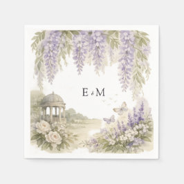 Servilleta De Papel Regency Wisteria Wedding