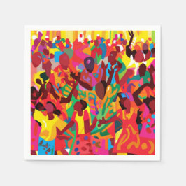 Servilleta De Papel Regocijarse Y Sentir El Espíritu Santo