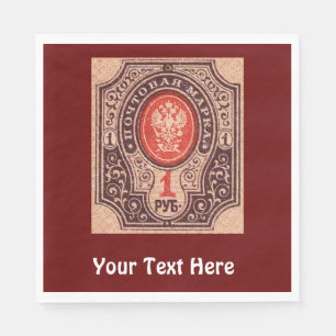 Servilleta De Papel Rehén de Rusia zarista