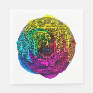 Servilleta De Papel Reiki/Chakra