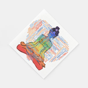 Servilleta De Papel Reiki/Chakra