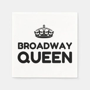 SERVILLETA DE PAPEL REINA DE BROADWAY