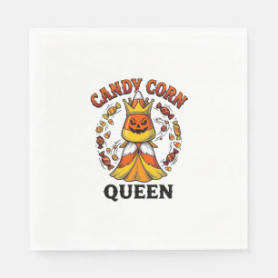 Servilleta De Papel Reina de Caramelo de Maíz Camiseta de Caramelo de