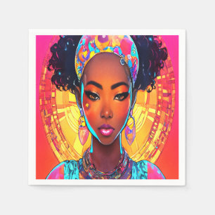 Servilleta De Papel Reina radiante