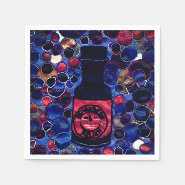 Servilleta De Papel Relish (Anverso)