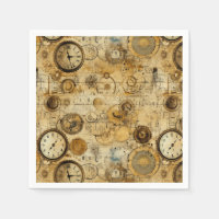 Reloj de Grunge Rustic Steampunk (5)