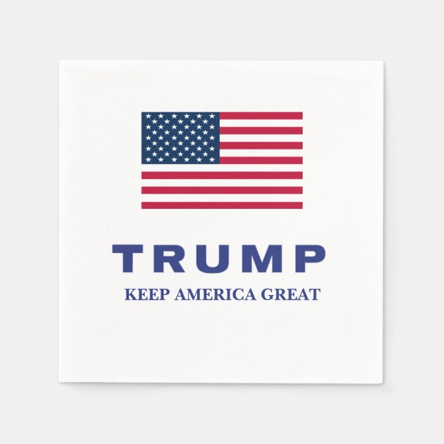 Servilleta De Papel Reloj de regalo de Donald Trump 2024 (Anverso)