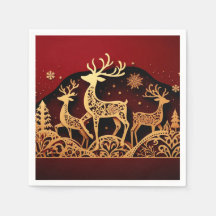 Reno Festivo de Invierno – Bosque Ornamentado