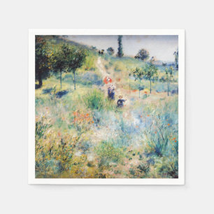 Servilleta De Papel Renoir - Camino que conduce a través de hierba alt