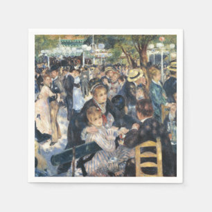 Servilleta De Papel Renoir Moulin Dance Galette Fiesta