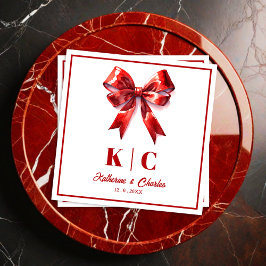 Servilleta De Papel Rentabilidad moderna de los bovinos rojos