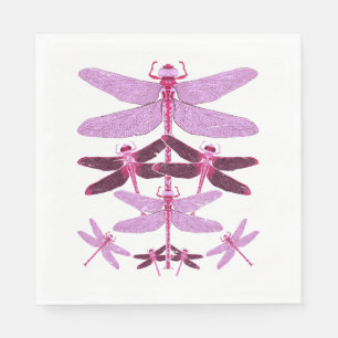 Servilleta De Papel Rentador animal ramo insectos regalo libélula