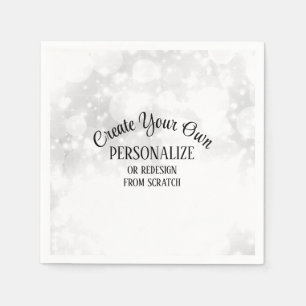 Servilleta De Papel Replace Image or Personalize -