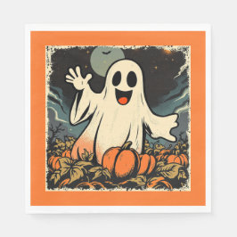 Servilleta De Papel Réplica "Fantasma Amigable", Circa de los años 50