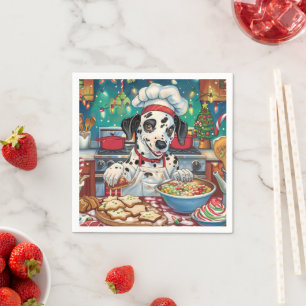 Servilleta De Papel Repostería Navideña Dalmata: Navidades Festivas
