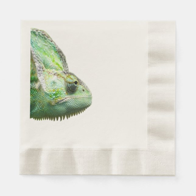 Servilleta De Papel Reptil exótico (Anverso)