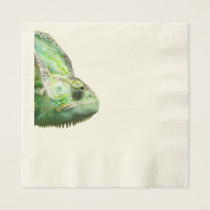 Servilleta De Papel Reptil exótico