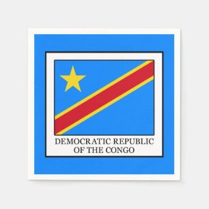 Servilleta De Papel República Democrática del Congo