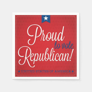 Servilleta De Papel Republicano