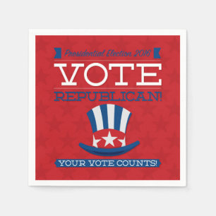 Servilleta De Papel Republicano
