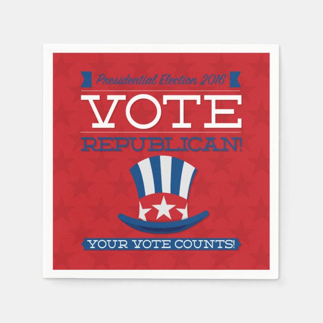 Servilleta De Papel Republicano (Anverso)