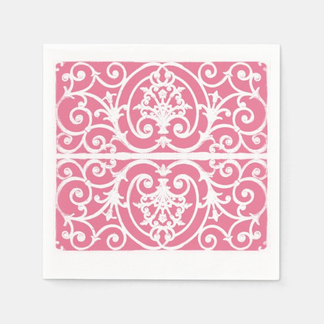 Servilleta De Papel Resaltar hierro (Anverso)