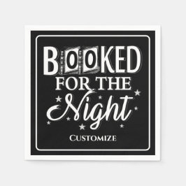 Servilleta De Papel Reservado Para La Noche