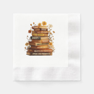 Servilleta De Papel Reservar Mes de la Historia Negra