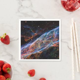 Servilleta De Papel Restos de Supernova de la Nebulosa del Velo Telesc