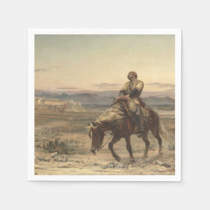 Servilleta De Papel Restos de un ejército (por Elizabeth Thompson)