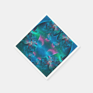 Servilleta De Papel Resumen Apofisis Fractal III