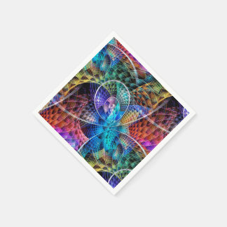 Servilleta De Papel Resumen Apofisis Fractal X