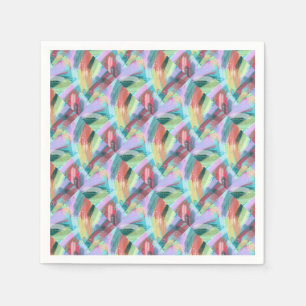 Servilleta De Papel Resumen Art Pastel