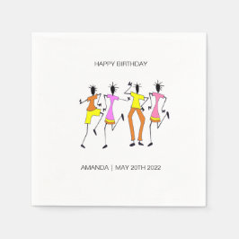 Servilleta De Papel Resumen, asombroso Fiesta