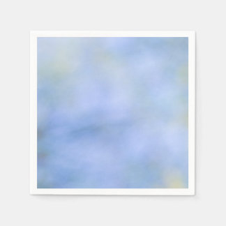 Servilleta De Papel Resumen casual Patrón amarillo azul Palo Verde