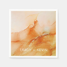 Servilleta De Papel Resumen con nombre