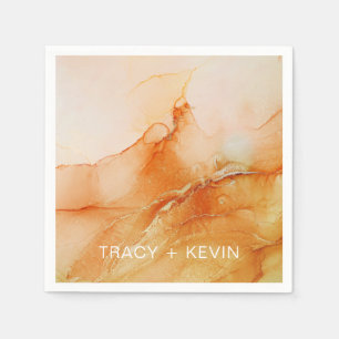 Servilleta De Papel Resumen con nombre