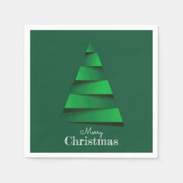 Servilleta De Papel Resumen de la fiesta navideña