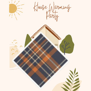 Servilleta De Papel Resumen de la versión moderna de Tartán Papel Napk