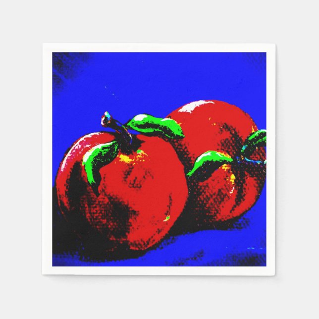 Servilleta De Papel Resumen de las servilletas de Apple (Anverso)