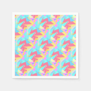 Servilleta De Papel Resumen de los colores de las vibraciones positiva